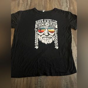 Have a “Willie nice day” Willie Nelson t shirt